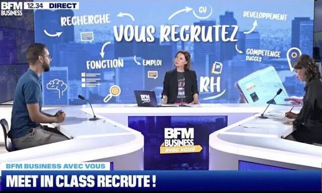 BFM BUSINESS - Meet in Class parle de ses profs chez BFM