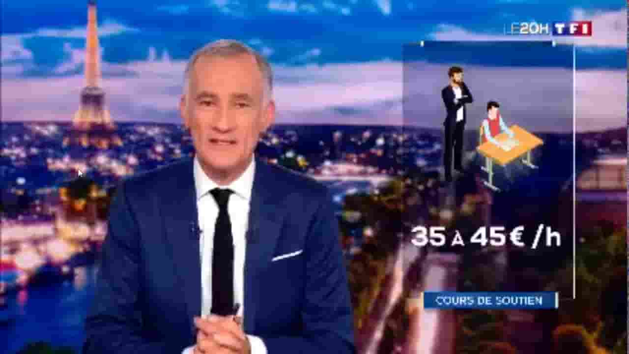 TF1 - La révolution économique et social des cours en mini-groupes !